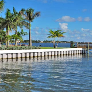 Land and Sea Marine Seawalls