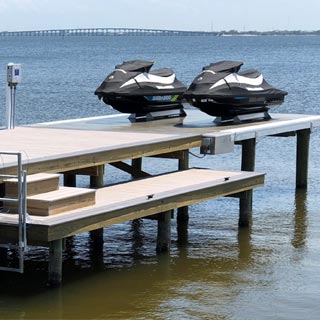 Land and Sea Marine No Profile Platform Lifts